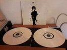 LP LOST ON YOU MARBLED BEIGE VINYL 2LP EX/NM LAURA PERGOLIZZI - RARE SLEEVE