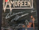 Vinyl LP AMOREEN Welcome My Name Is.....*GERMAN PRIVAT METAL 5 TRACK ALBUM