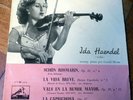 Ida Haendel Recital Kreisler Falla Brahms Elgar HMV 7ERL 1.297 mono ed1 7''