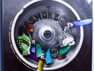SMOKE SELF-TITLED 1st ALBUM RARE ORIG '70 GERMAN-ONLY SESSION JAZZ FUSION LP NM