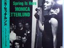 MONICA ZETTERLUND w/DONALD BYRD SPRING IS HERE RARE ORIG '88 JAPAN AUDIOPHILE LP