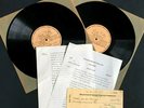 Rudy Vallee 1938 Hotel Astor Radio Transcription Discs & Script Dorothy Appleby