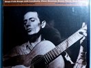 WOODY GUTHRIE w/LEADBELLY & SONNY TERRY SINGS FOLK RARE ORIG '62 MONO LP w/BOOK