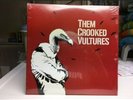 Them Crooked Vultures Dave Grohl (Queens of the Stone Age,Led Zeppelin) OOP RARE