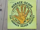 Horace Silver Quintet Horace-Scope vinyl Blue Note Mono VG+/ VG++ RVG 1966