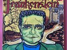 The Story Of Frankenstein LP Vinyl Childrens 1978 Kid Stuff Records RARE US