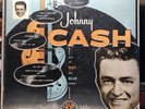 Johnny Cash With His Hot And Blue Guitar Vinyl Sun Records 1957 Lp 1220