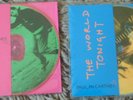 PAUL McCARTNEY:  2 PICTURE VINYL 45's (1) 'YOUNG BOY' (2) 'THE WORLD TONIGHT'