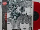 Beatles LP “Revolver”   EMI Odeon EAS 70136   Japan Mono, Red Vinyl   NM