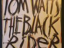 TOM WAITS ??THE BLACK RIDER 1st Press Lp Excellent condition- William Burroughs
