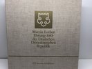 MARTIN LUTHER EHRUNG DDR 1983 10LP VINYL BOX LITERA ETERNA NOVA