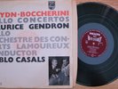 PHILIPS HI-FI STEREO Maurice Gendron Cello Haydn & Boccherini Concertos Plays NM