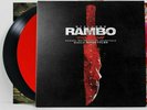 RAMBO LAST BLOOD - Soundtrack x2 LP Red/Black Vinyl Records OST Stallone NEW