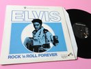 ELVIS PRESLEY LP ROCK 'N ROLL FOREVER DML 1-0437 US 1981 NM