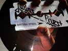 JUDAS PRIEST - PICTURE DISC - BRITISH STEEL - RAR -