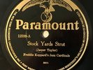 PARAMOUNT 12399 ; FREDDIE KEPPARD'S JAZZ CARDINALS CLEAN  COPY