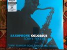 Sonny Rollins Saxophone Colossus Blue Marble Color Vinyl LP Newbury RTI Sealed