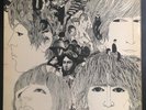 THE BEATLES Revolver MONO UK 2/2 ORIGINAL PMC 7009 PARLOPHONE VINYL LP