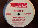 Stevie B 12” Funky Melody * VG++