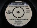 ELECTRIC PRUNES   I Had Too Much To Dream Last Night   EX   1966 UK REPRISE RS 2