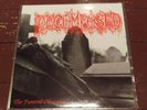 1992 Decomposed The Funeral Obsession EP | REC 2 lp vinyl anathema asphyx death