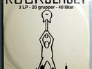 VARIOUS PUNK/KBD ARTISTS ROCKSLAGET RARE ORIG '82 SOUND OF SCANDINAVIA 3-LP SET