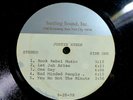 JUSTIN HINDS JUST IN TIME INSANELY RARE ORIG 2 X 1-SIDED ACETATES w/DIFF TRAX