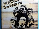 BOB MARLEY & THE WAILERS BURNIN' (4th ALBUM) RARE ORIG '73 ISLAND LP BEAUTIFUL