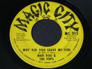 Mad Dog & the Pups   Why Did You Leave Me Girl   Magic City northern soul 45
