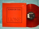 Tones On Tail Go LION Club Mix Lions RED VINYL Bauhaus 12'