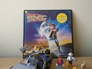Back To The Future Soundtrack vinyl 1985 + Playmobil Set