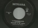 ROCKABILLY SURF  INSTRO - MICHAEL & JESTERS - SCREWDRIVER - HEAR -  MINASA