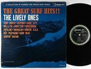 Lively Ones - Great Surf Hits  LP - Del Fi