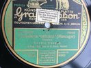 78 RPM ENRICO CARUSO - Cavalleria rusticana MASCAGNI - HMV 80005 Deutsch press