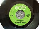VERY RARE MICHIGAN GARAGE PSYCH ROCK-DICK WAGNER AND THE FROSTS-LITTLE GIRL-45