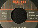 Modern Soul 45/ Bill Spoon 