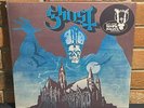 GHOST - Opus Eponymous, Limited Import CHERRY RED VINYL LP Foil Gatefold New