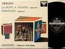 SXL 2136 WB ED1 Debussy, La Boite a Joujoux, Printemps Suite, Ansermet, OSR