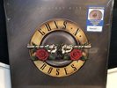 Guns N’ Roses - Greatest Hits 2LP. Paradise City Splatter Colored Vinyl Walmart