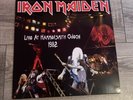 Iron Maiden Live At Hammersmith Odeon 1982 Doppel LP Neu