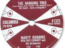 Rare 1959 MARTY ROBBINS 78 RPM Record. The Hanging Tree/ Blues Country Style