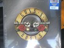 GUNS N' ROSES/GREATEST HITS/SILVER SPLATTER/2x LP VINYL WALMART LIMITED EDITION