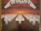 METALLICA MASTER OF PUPPETS ORIGINAL VINYL RECORD W/PRINTED SLEEVE