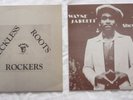 WACKIES 2 LP + WAYNE JARRETT showcase vol.1 LP & RECKLESS ROOTS ROCKERS LP
