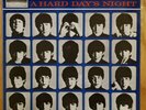 The Beatles - A Hard Day’s Night UK  Parlophone/EMI LP Vinyl PCS 3058 1976 EX