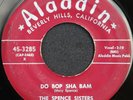 The Spence Sisters - Do Bop Sha Bam - Aladdin 3285 - 1955 Girl Group R&B - Hear