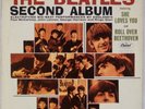 THE BEATLES: Second Album US Capitol Mono T 2080 Scranton Orig Vinyl LP