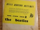 BEATLES - Decca Audition Outtakes Lp  - FACTORY SEALED - rare vintage fanclub