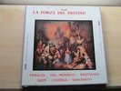 SXL 2069/70/71/72 Decca W/BG ED1 Verdi-La Forza-Del Destino- 4XLP Box Set