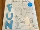 Fun by Daniel Johnston (2020) - Vinyl, LP, Limited Edition Reissue, Blue Clear